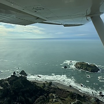 View from above
