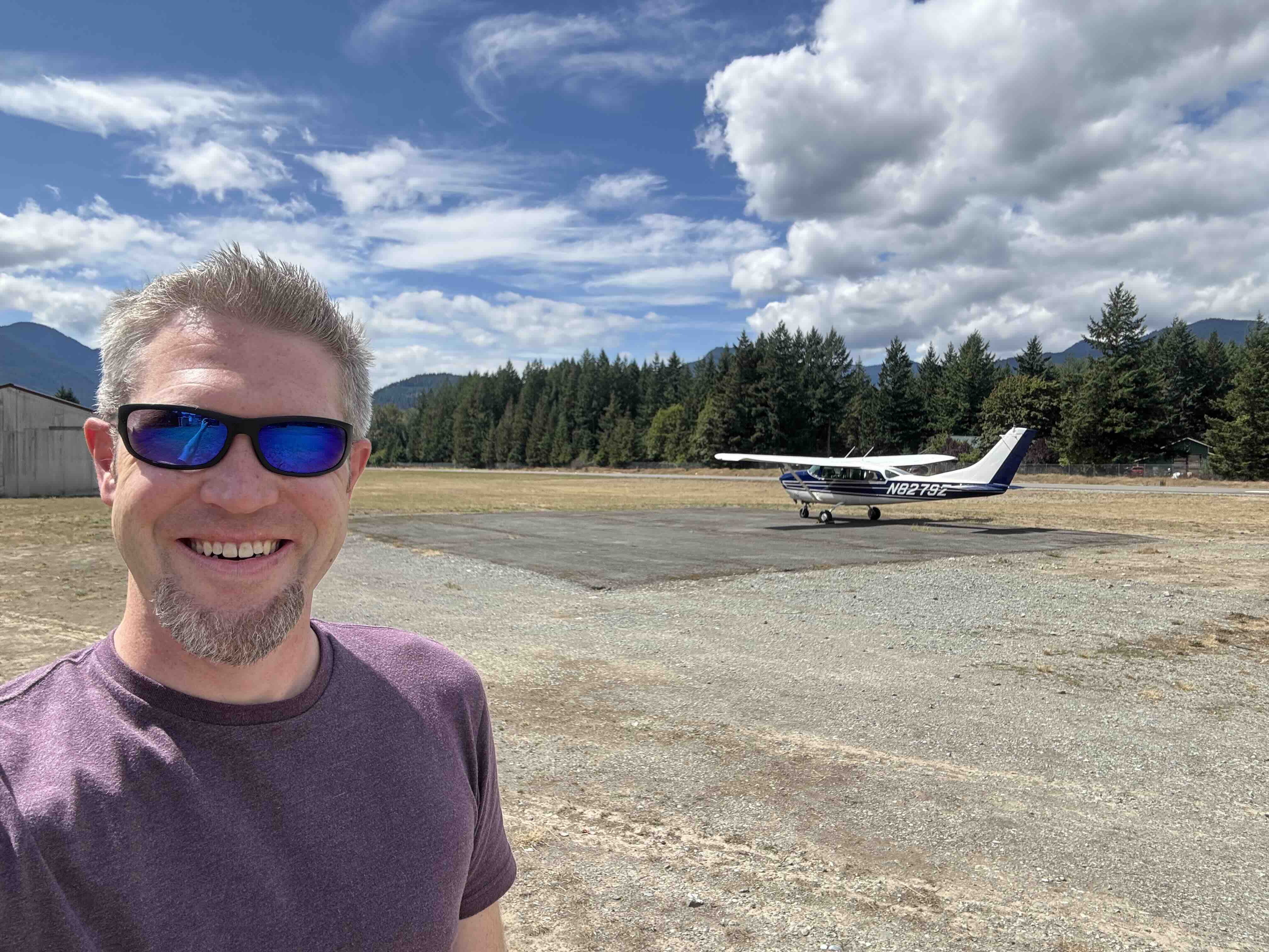 Adventure flying