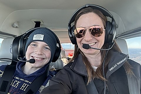 Discovery Flight